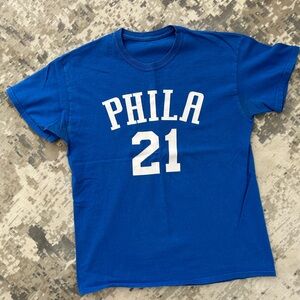 Philadelphia 76ers Joel Embiid T-Shirt